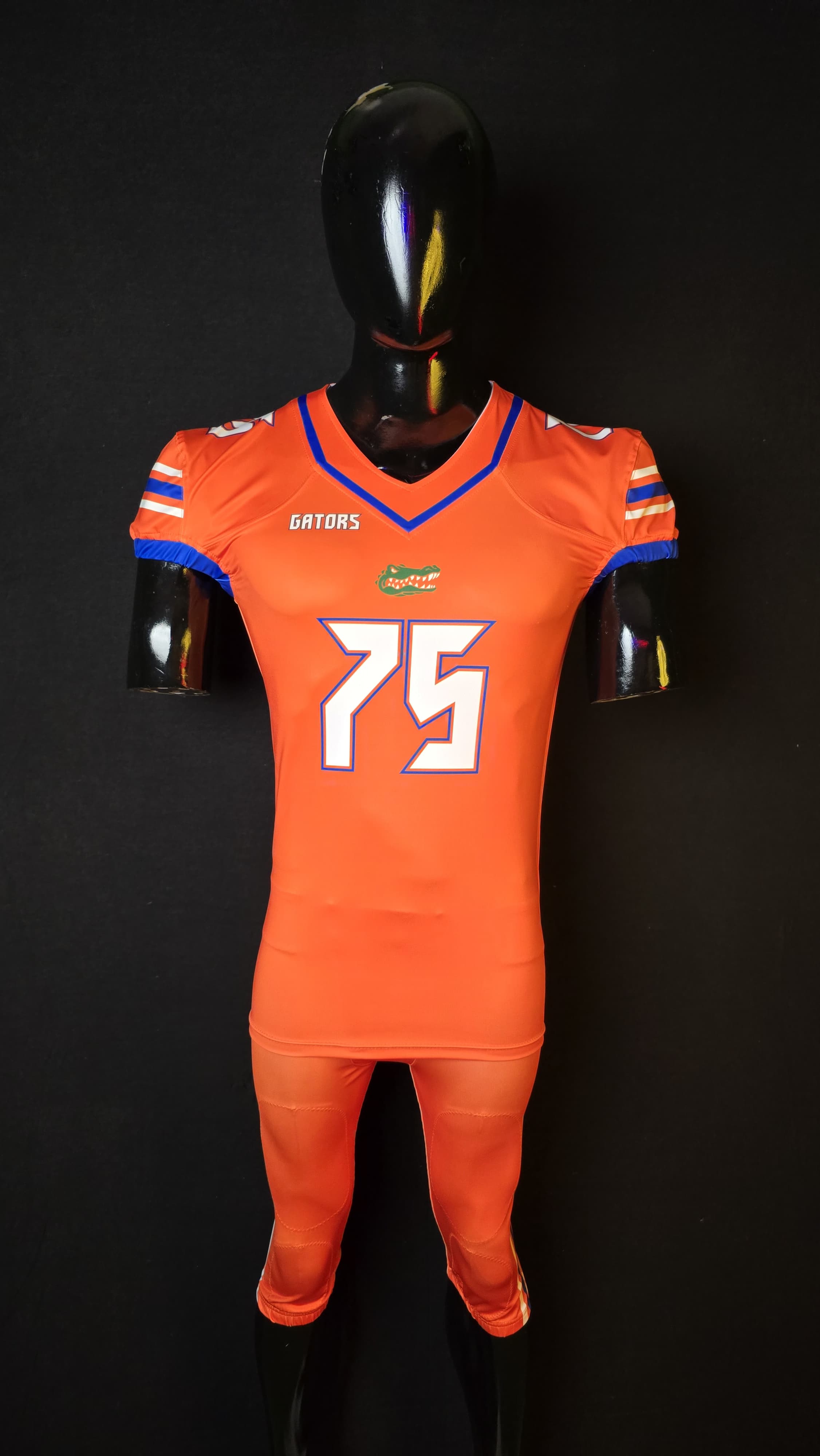 Ewa Panthers Jacket — custom sublimated jacket made by Diamond Brand