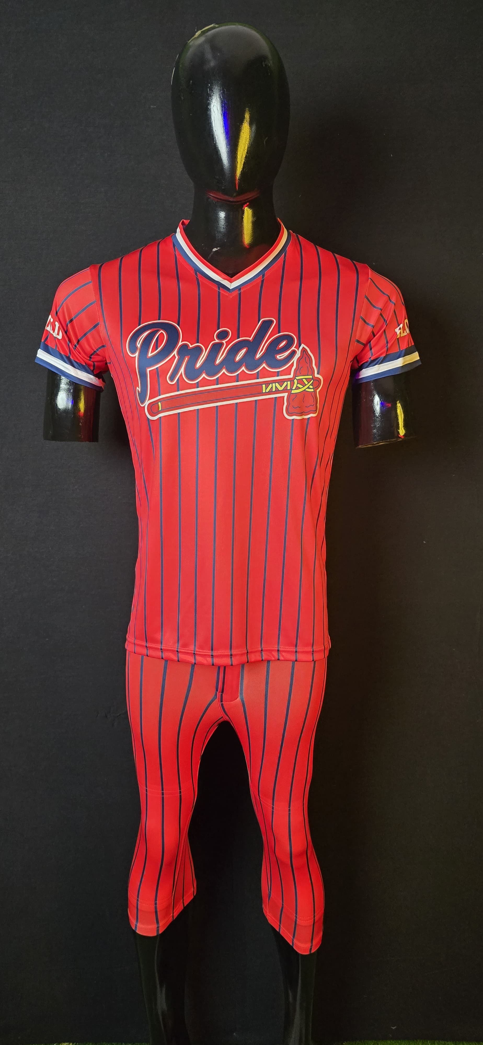 Kainalu Baseball Jersey — custom sublimated baseball jersey made by Diamond Brand