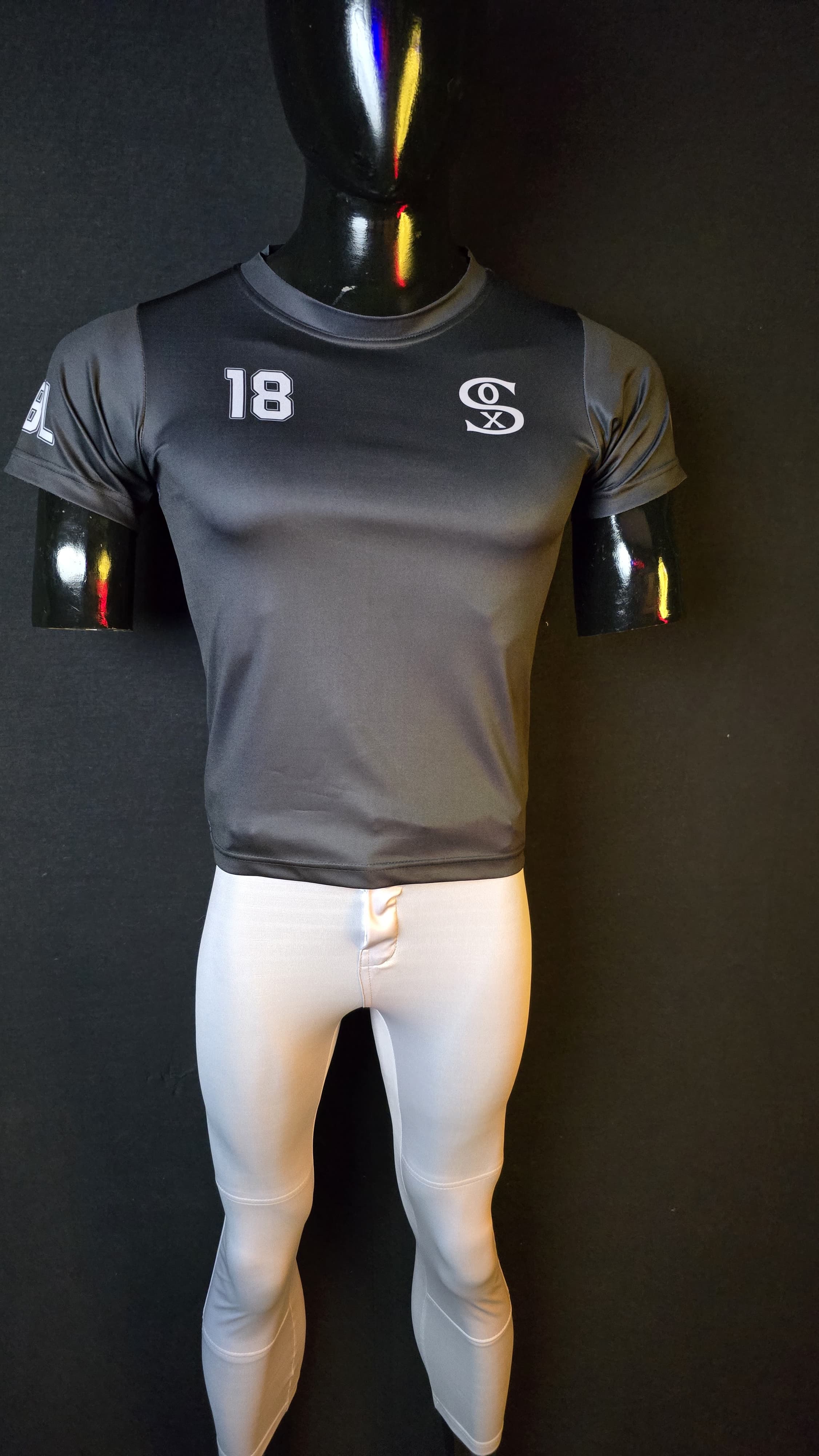 Lady Outlaws Jersey — custom sublimated jersey made by Diamond Brand