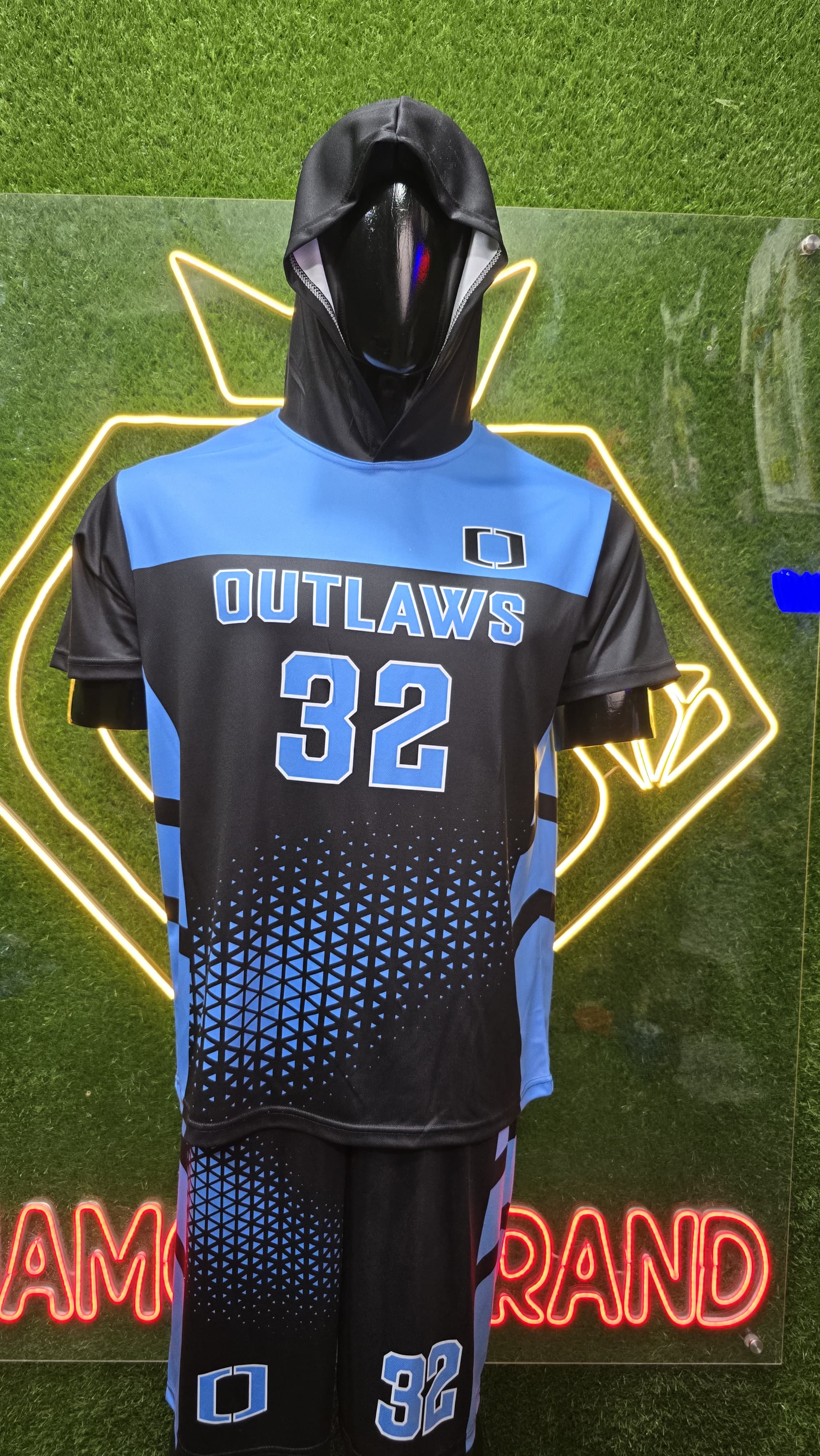 Bloomfield Pride Jersey — custom sublimated jersey made by Diamond Brand