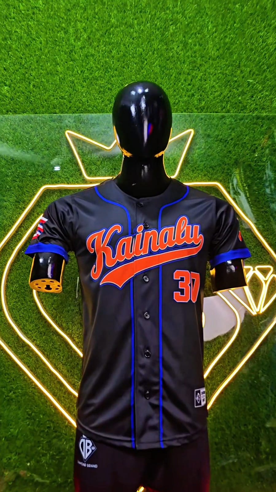 New Mexico Prodigy Elite Set — custom sublimated team uniform made by Diamond Brand